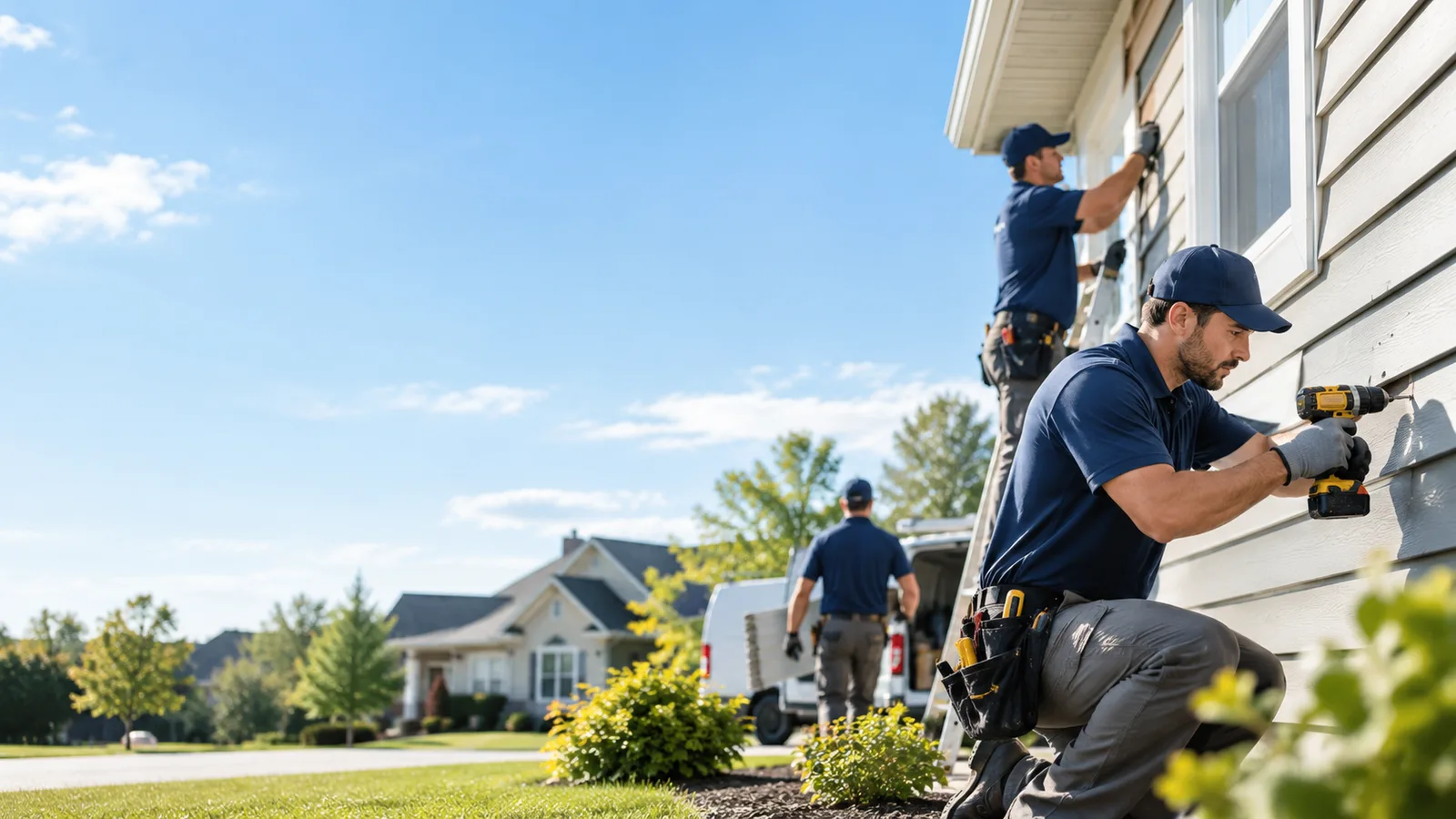 Partial Siding Replacement in Sweet Home, TX
